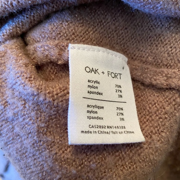 OAK & FORT Sweater - Picture 2 of 2